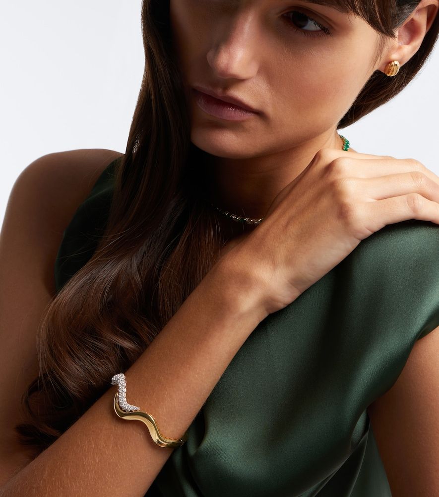 Bracelet Golden Strada en or 18 ct et diamants - Yeprem - Modalova