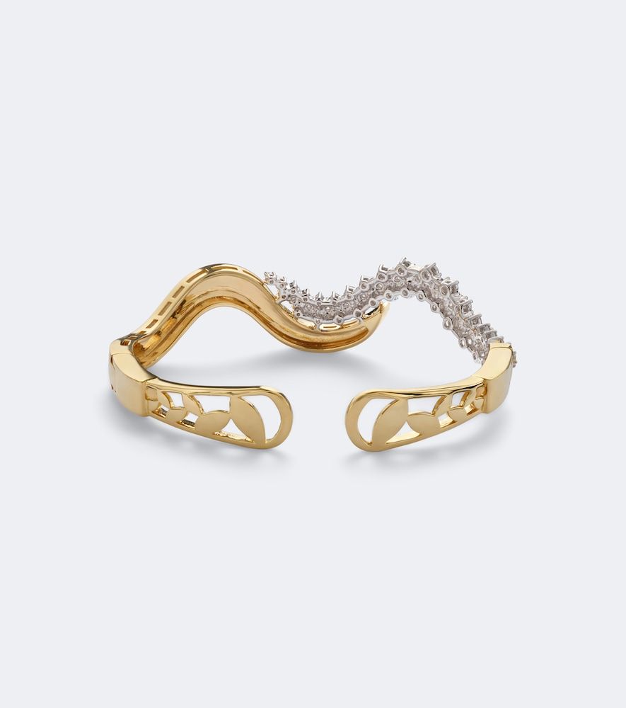 Bracelet Golden Strada en or 18 ct et diamants - Yeprem - Modalova