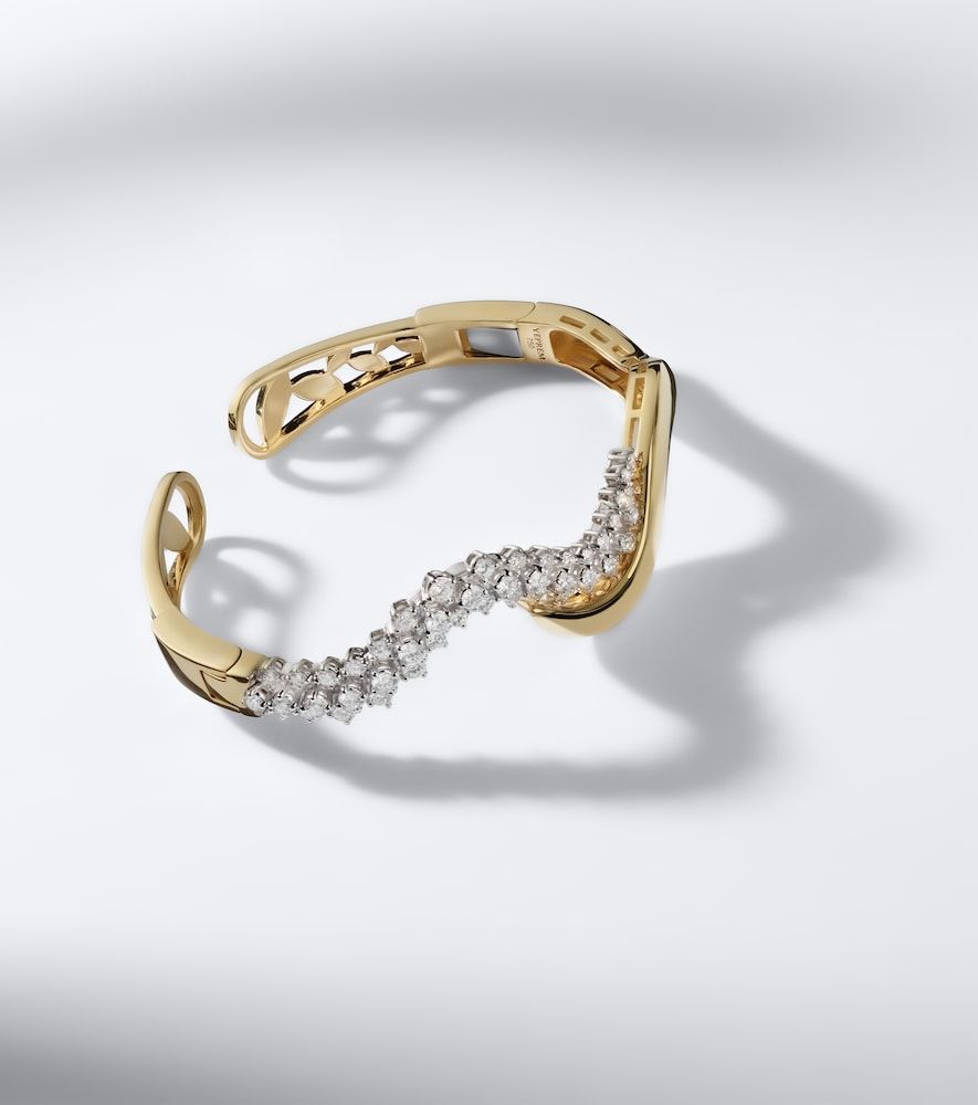 Bracelet Golden Strada en or 18 ct et diamants - Yeprem - Modalova