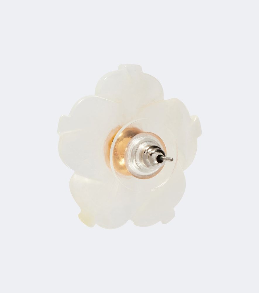Boucles d'oreilles Zia en nacre - Jennifer Behr - Modalova