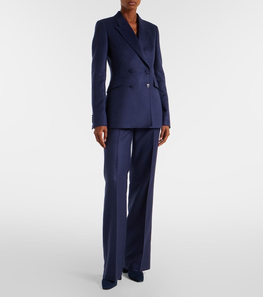 Pantalon flare Vesta en soie - Gabriela Hearst - Modalova