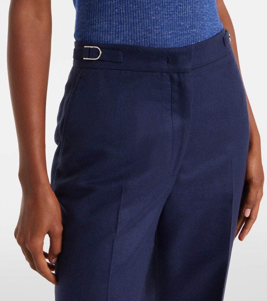 Pantalon flare Vesta en soie - Gabriela Hearst - Modalova