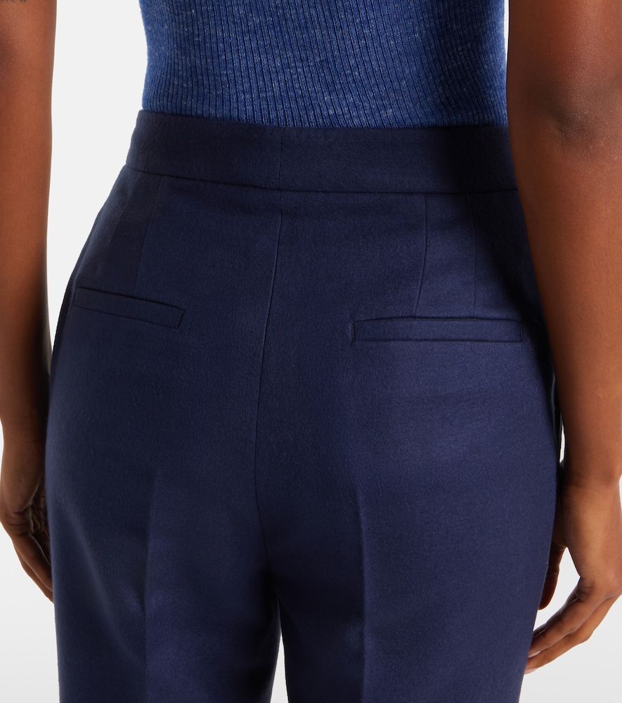 Pantalon flare Vesta en soie - Gabriela Hearst - Modalova