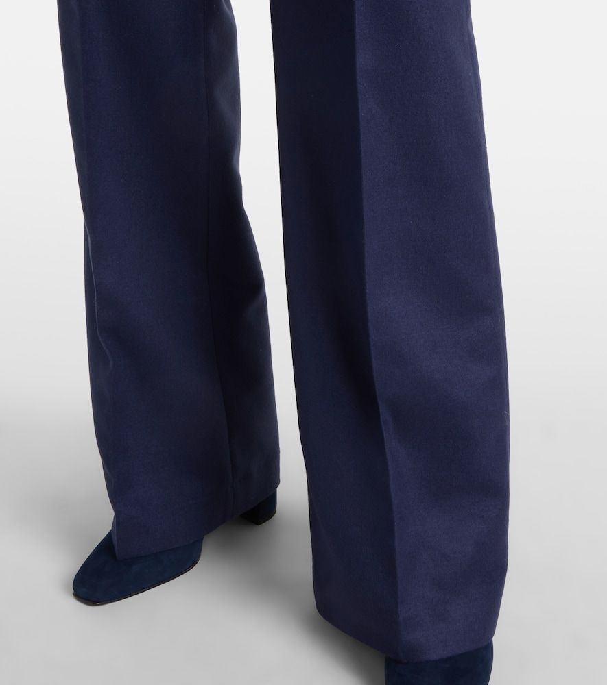 Pantalon flare Vesta en soie - Gabriela Hearst - Modalova