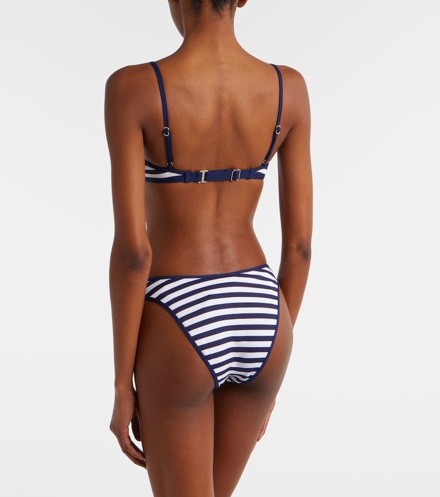Haut de bikini rayé - Polo Ralph Lauren - Modalova
