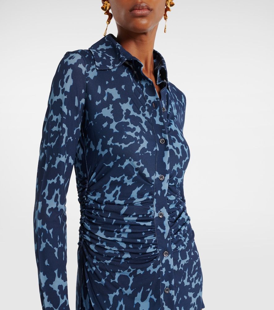Robe chemise Claudia imprimée - Altuzarra - Modalova