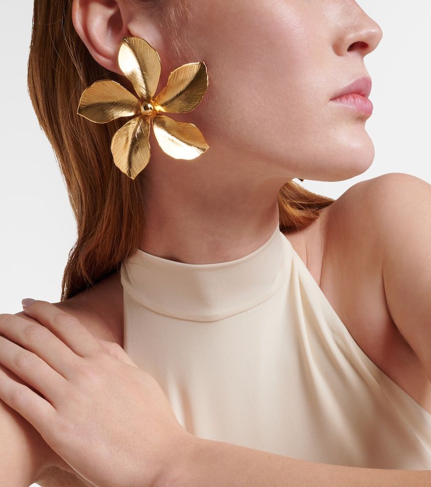 Boucles d'oreilles Keala à fleurs - Jennifer Behr - Modalova