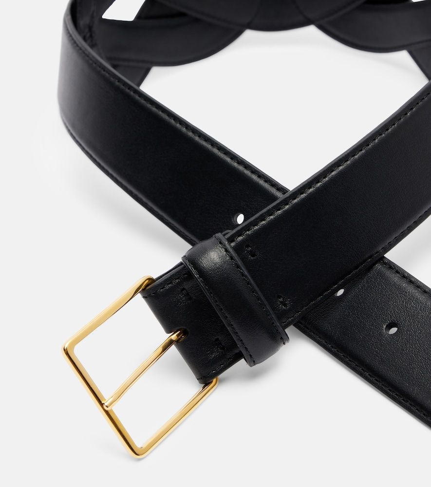 Altuzarra Ceinture Loopy en cuir - Altuzarra - Modalova