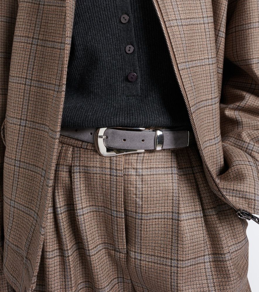 Déhanche Ceinture Colette en daim - Dehanche - Modalova