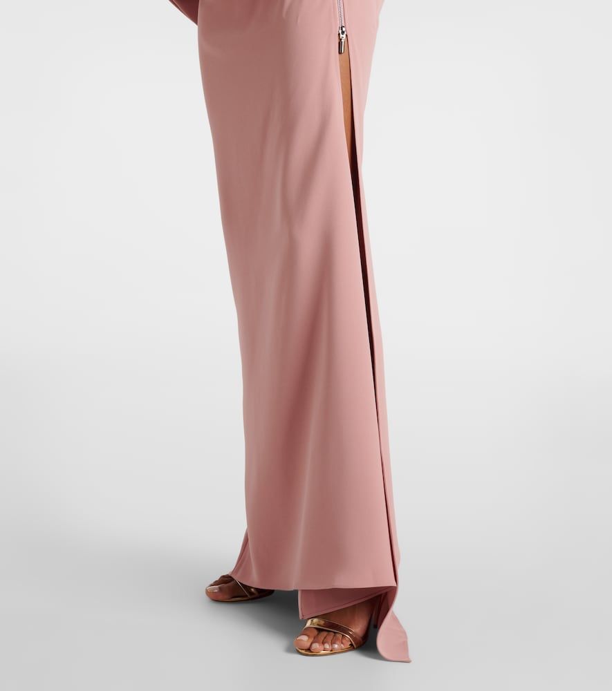 Robe longue Fateful à volants - Maticevski - Modalova