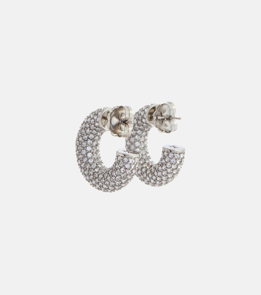 Boucles d'oreilles Cameron Mini à ornements - Amina Muaddi - Modalova