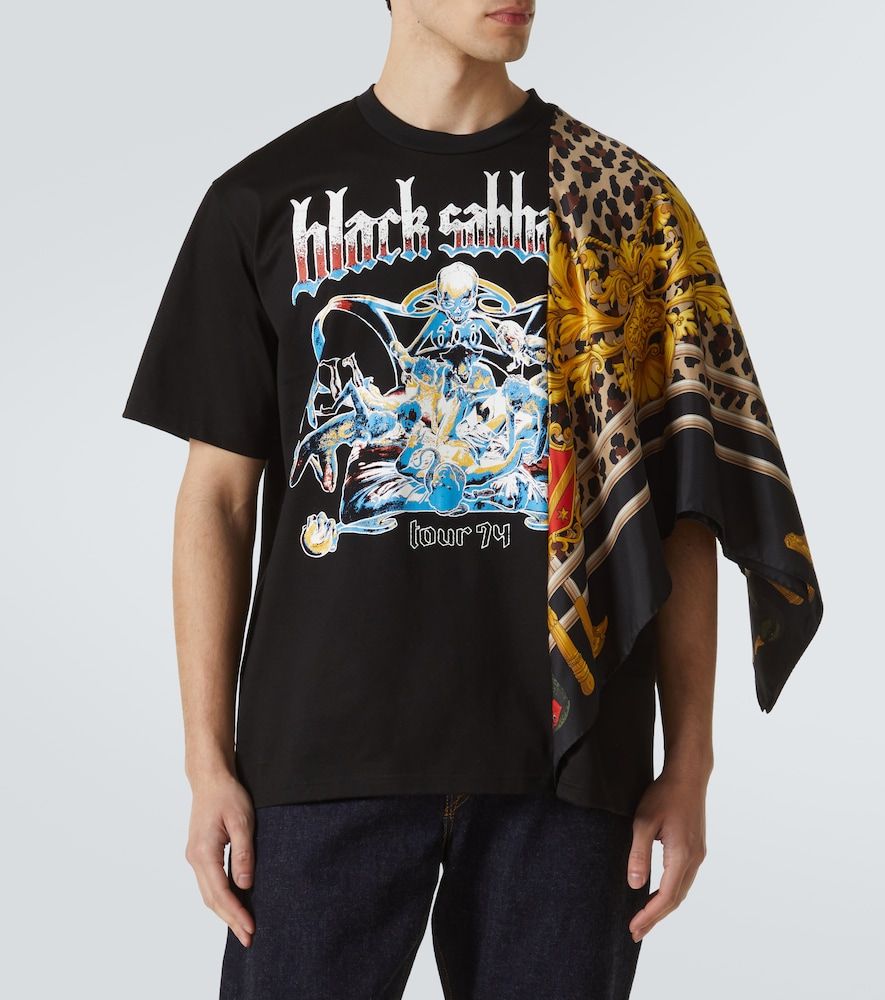 T-shirt Black Sabbath en coton - Junya Watanabe - Modalova
