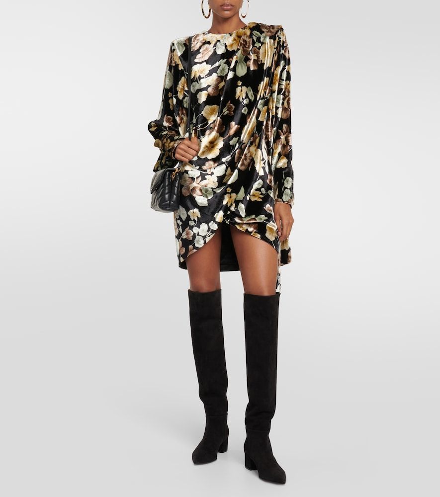 Bottes Piper en cuir velouté - Gianvito Rossi - Modalova