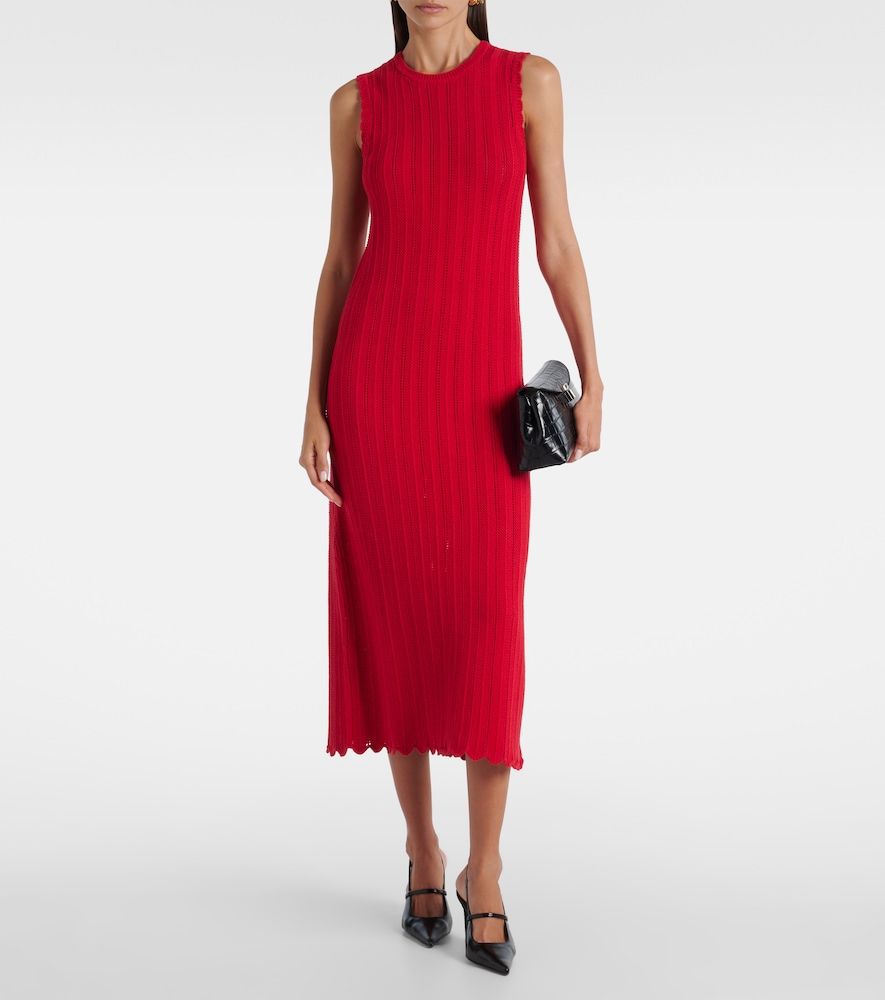 Altuzarra Robe midi Sissi en coton - Altuzarra - Modalova