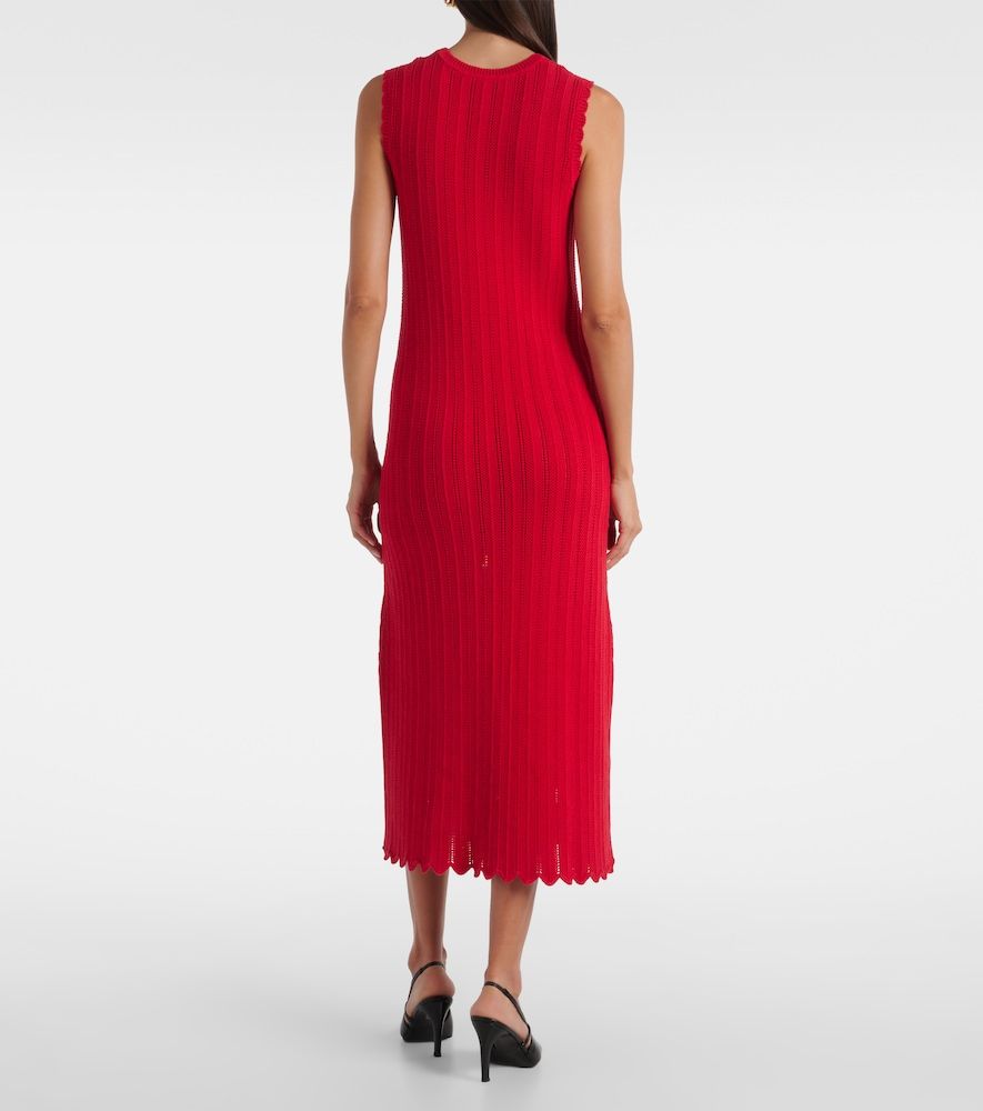 Altuzarra Robe midi Sissi en coton - Altuzarra - Modalova