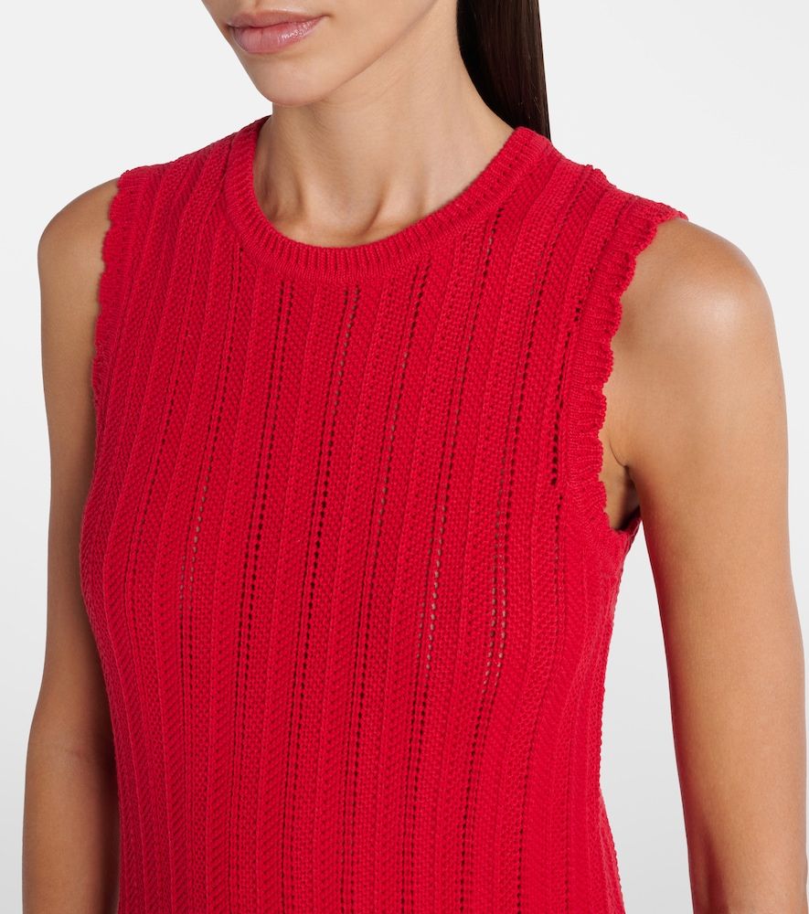 Altuzarra Robe midi Sissi en coton - Altuzarra - Modalova