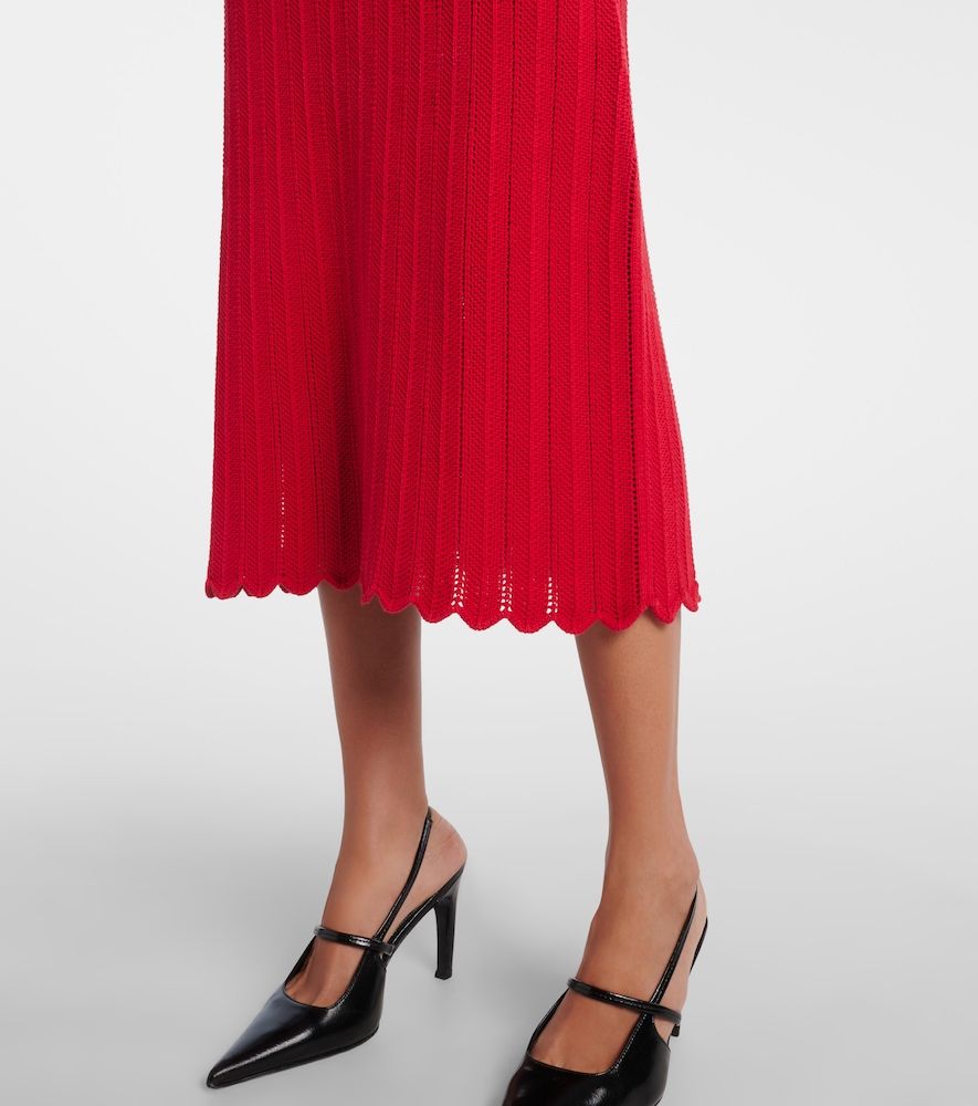 Altuzarra Robe midi Sissi en coton - Altuzarra - Modalova