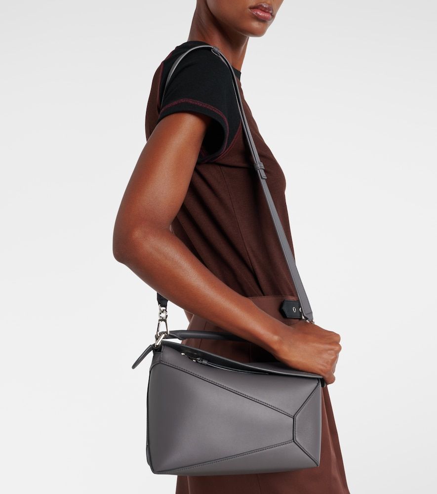 Sac à main Puzzle Edge Small en cuir - Loewe - Modalova