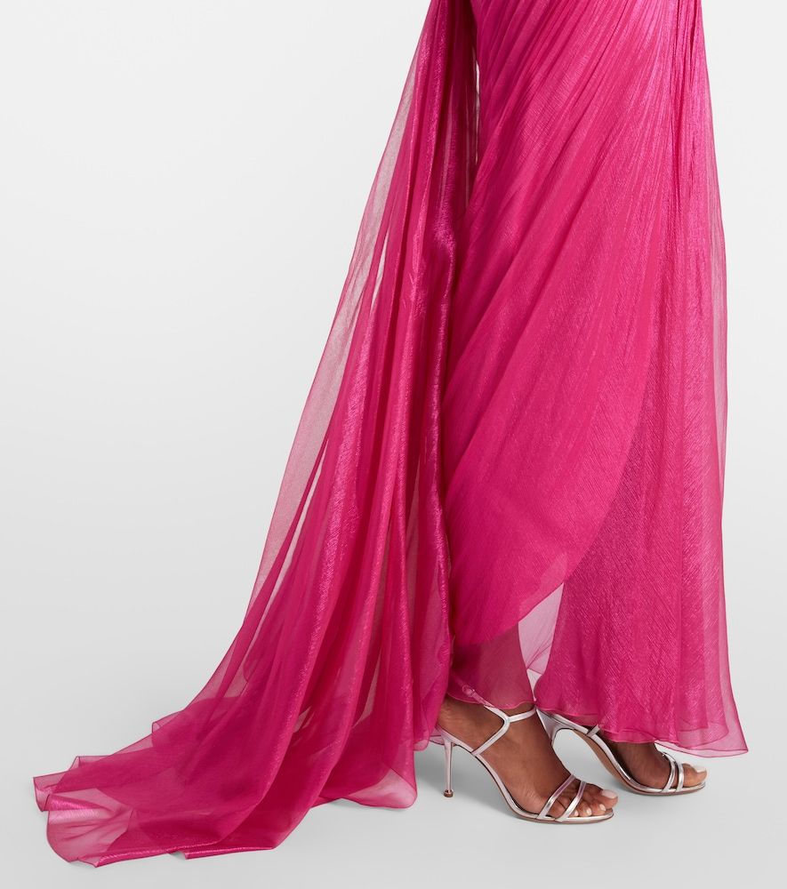 Robe longue en soie - Maria Lucia Hohan - Modalova