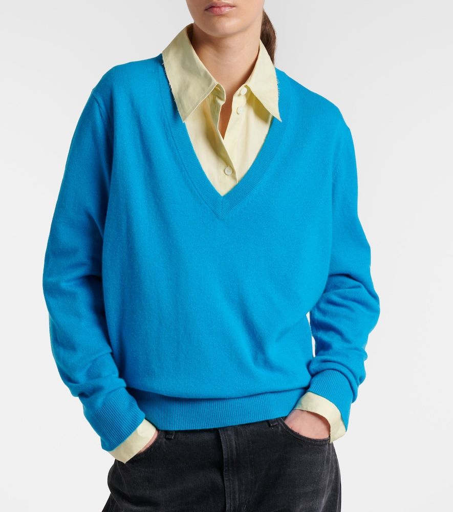 Pull en cachemire - Jardin des Orangers - Modalova