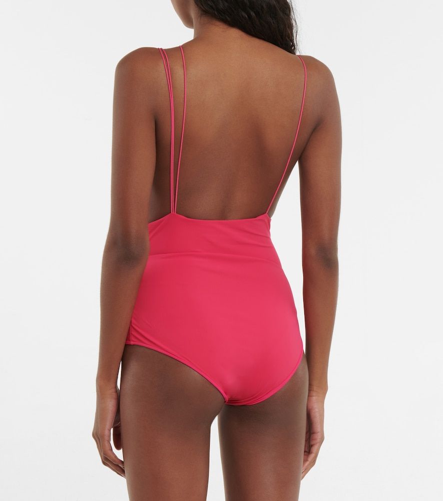 Maillot de bain asymétrique - Nensi Dojaka - Modalova