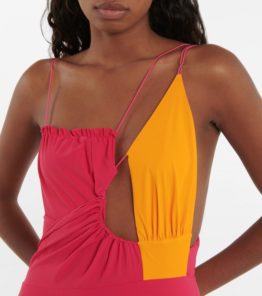 Maillot de bain asymétrique - Nensi Dojaka - Modalova