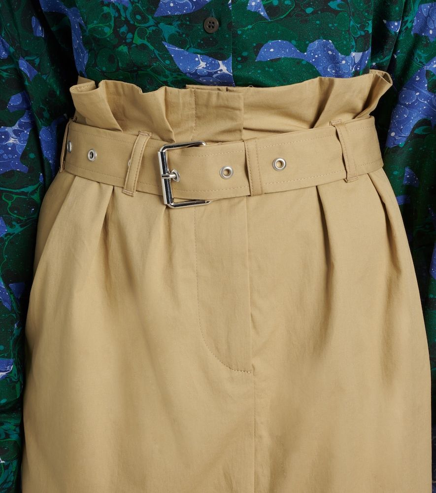Dries Van Noten Jupe midi en coton - Dries Van Noten - Modalova