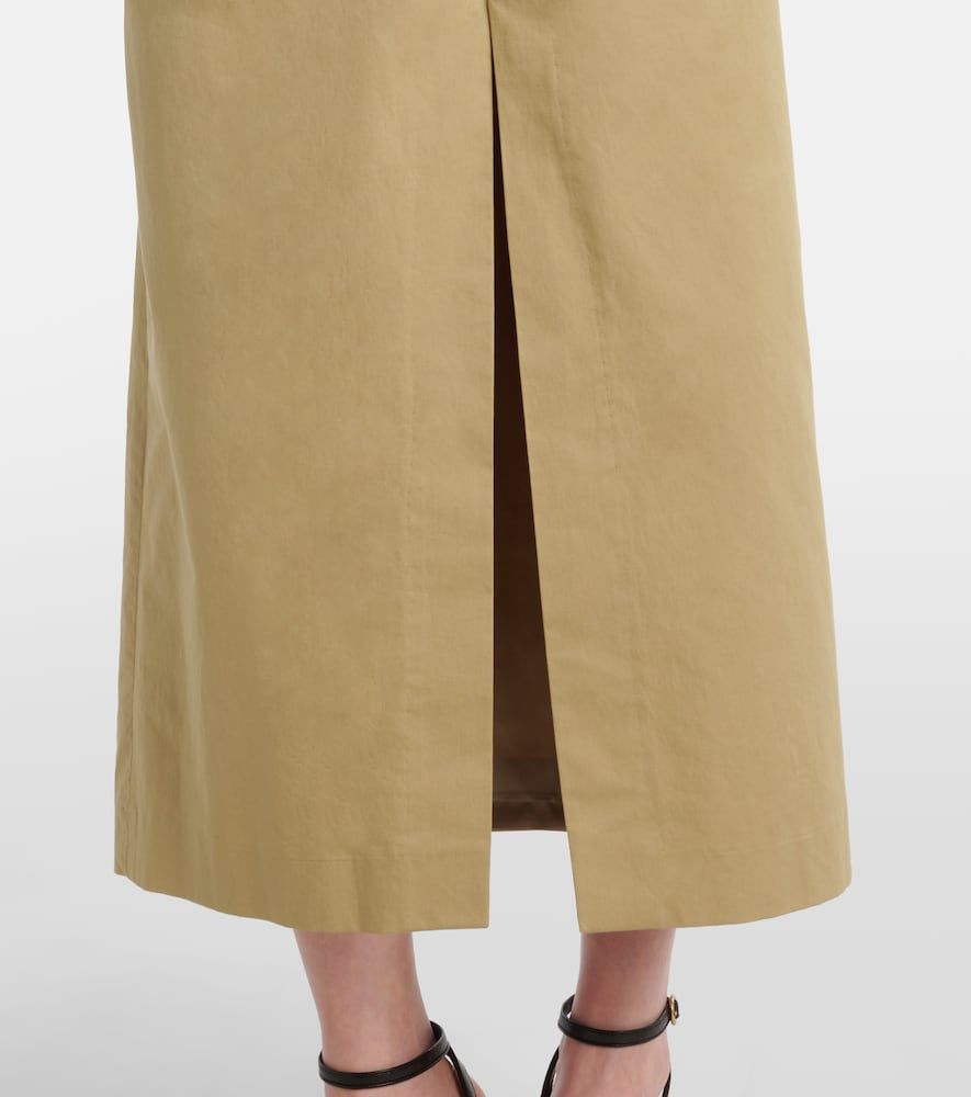 Dries Van Noten Jupe midi en coton - Dries Van Noten - Modalova