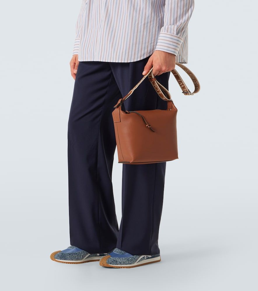 Sac à bandoulière Cubi Small en cuir - Loewe - Modalova