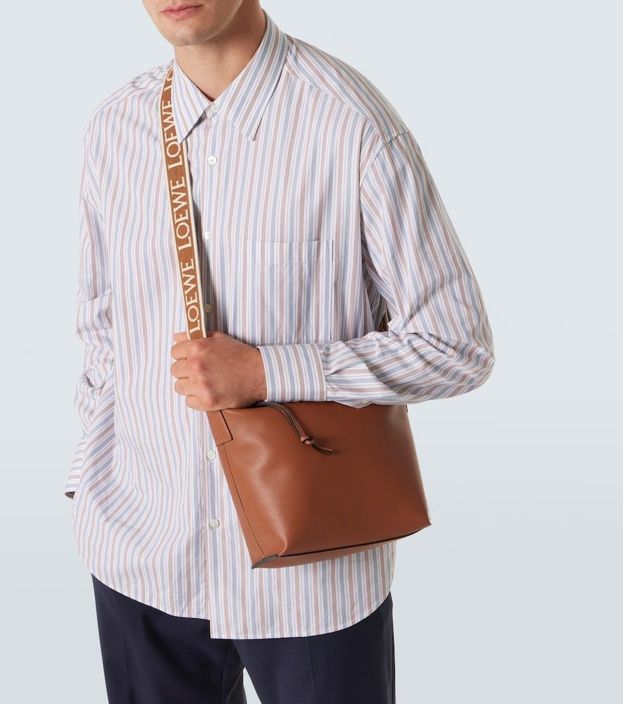 Sac à bandoulière Cubi Small en cuir - Loewe - Modalova