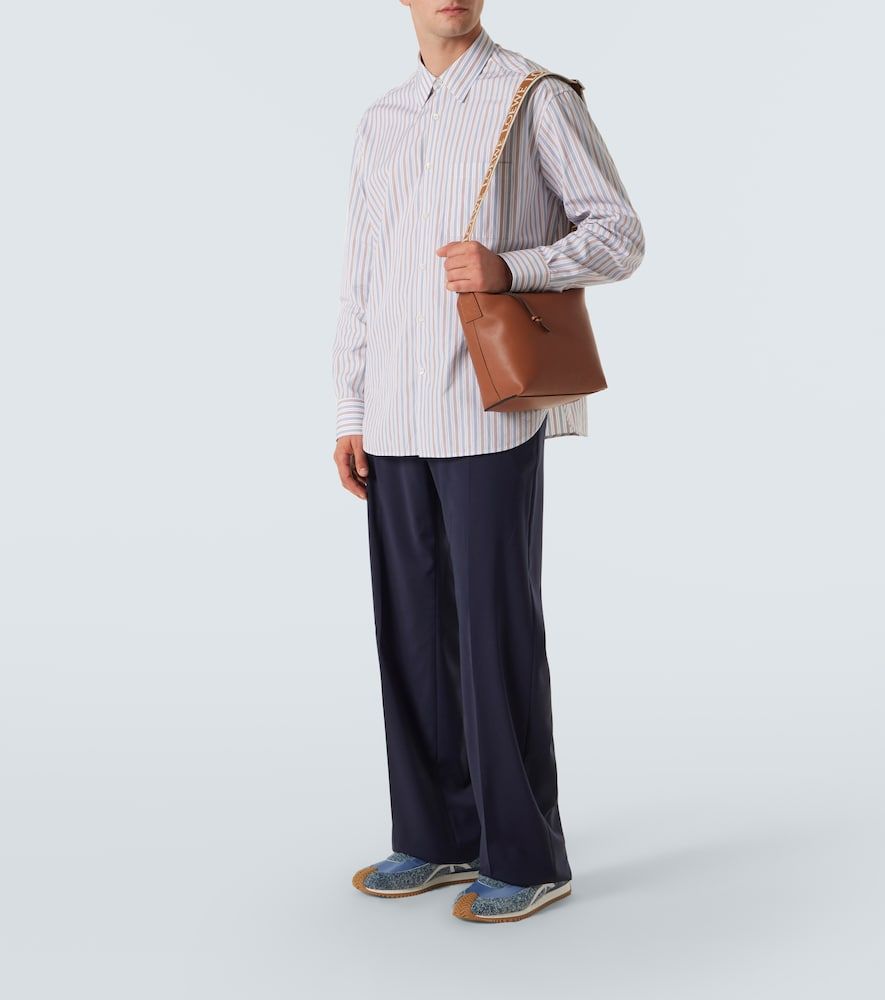 Sac à bandoulière Cubi Small en cuir - Loewe - Modalova