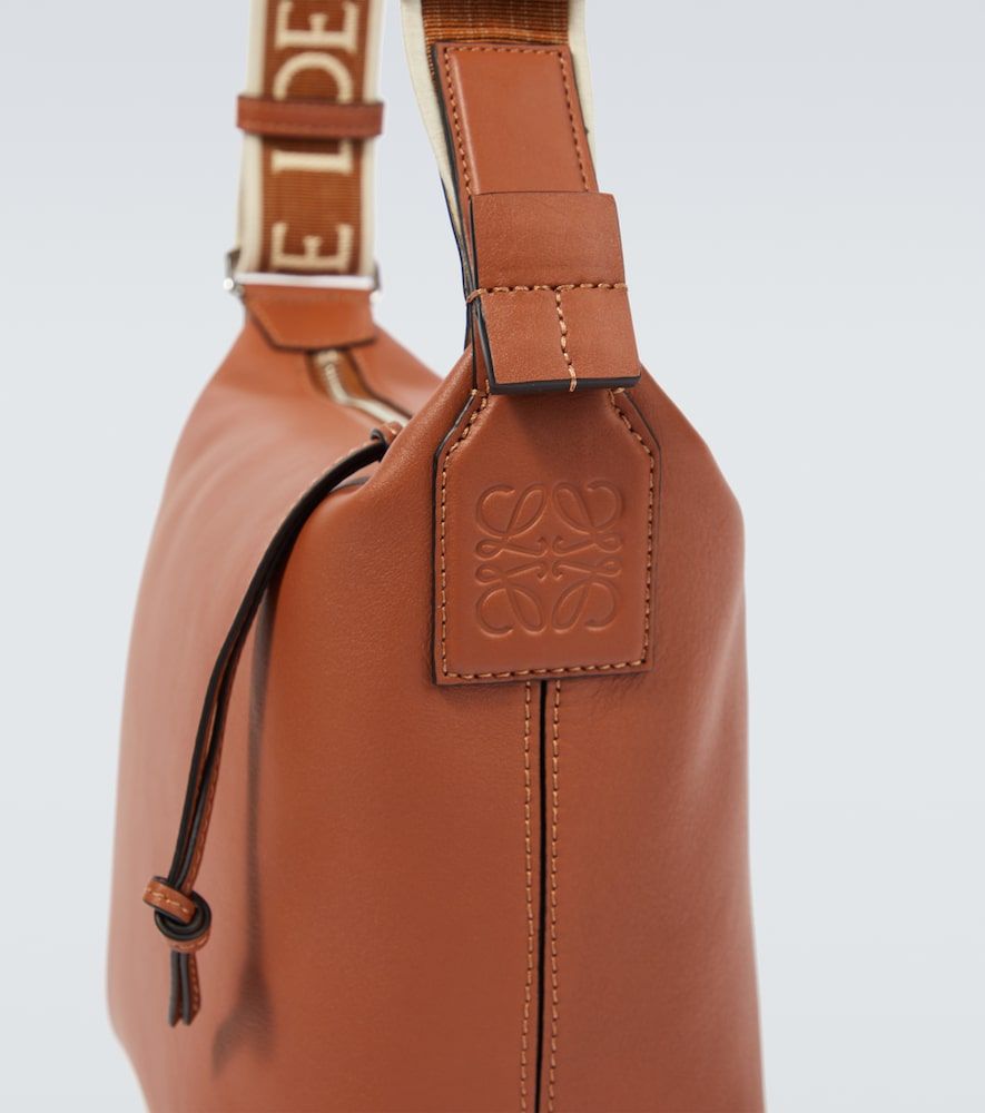 Sac à bandoulière Cubi Small en cuir - Loewe - Modalova