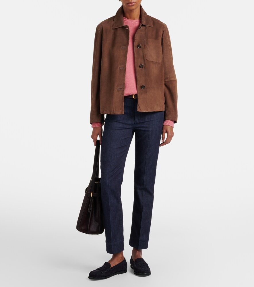 Pantalon slim Diana en coton mélangé - 'S Max Mara - Modalova