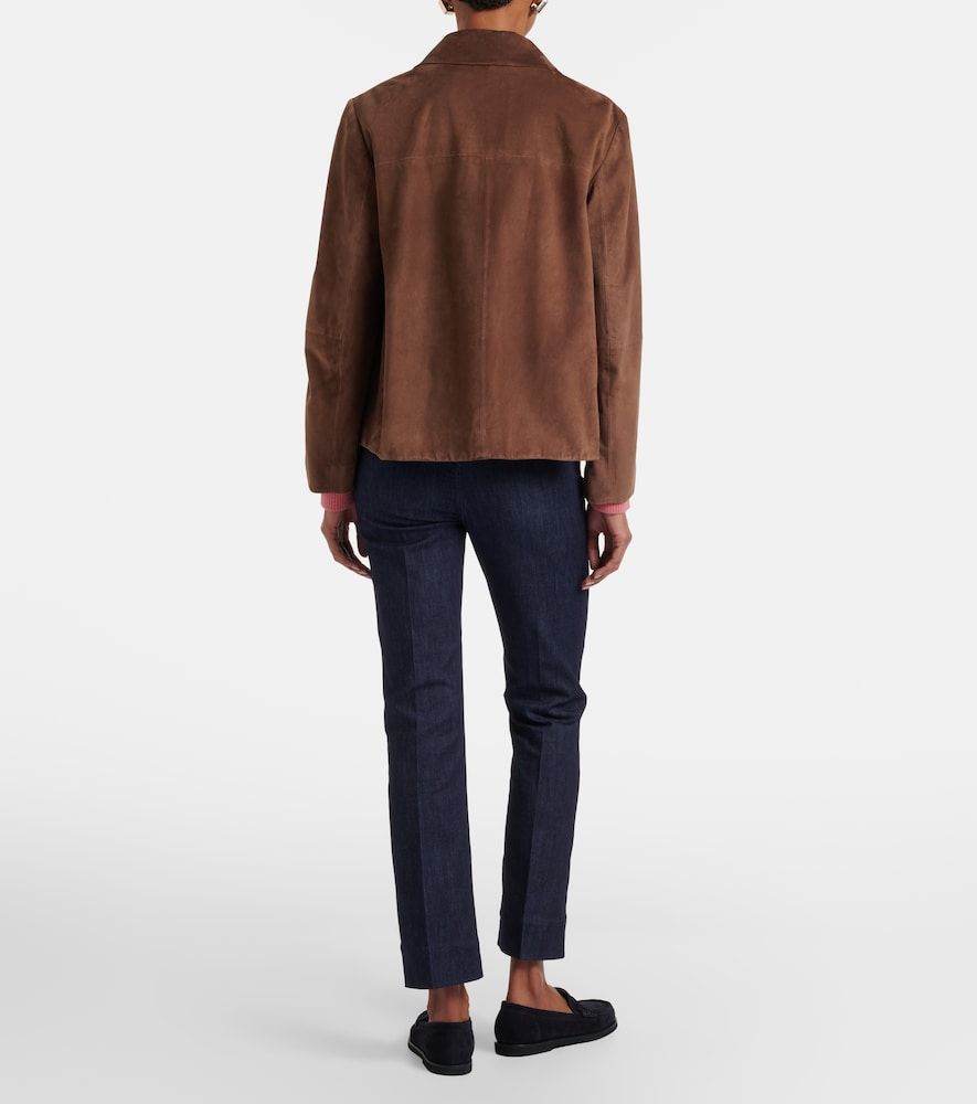 Pantalon slim Diana en coton mélangé - 'S Max Mara - Modalova