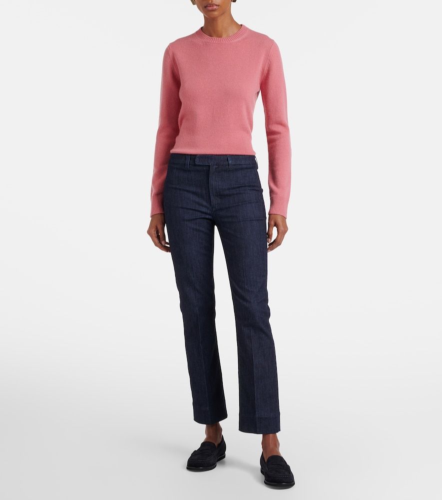 Pantalon slim Diana en coton mélangé - 'S Max Mara - Modalova