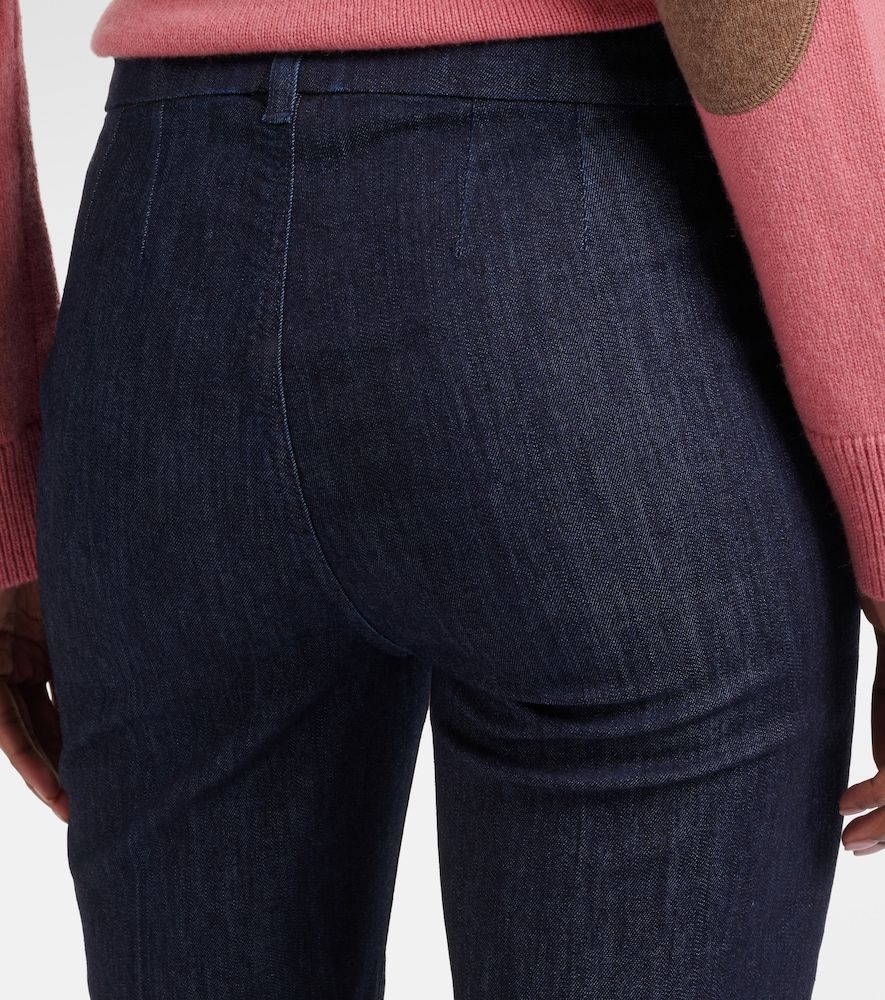 Pantalon slim Diana en coton mélangé - 'S Max Mara - Modalova