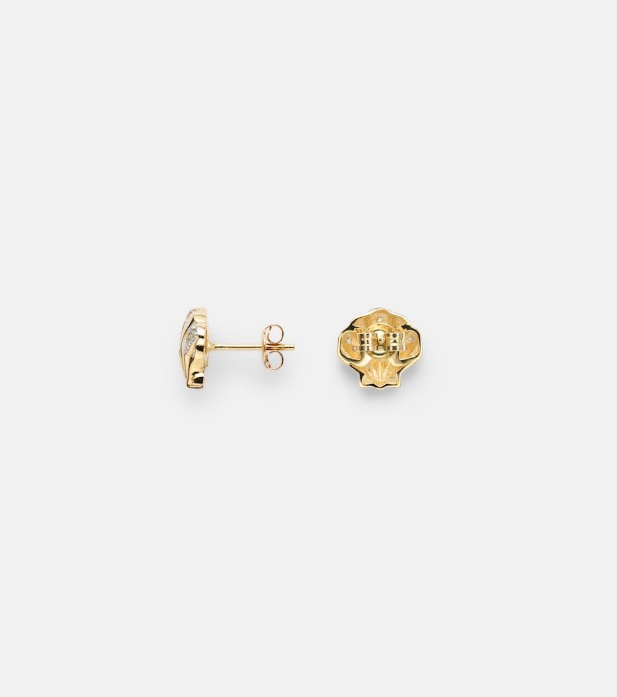 Boucles d’oreilles Petite Venus en or 14 ct (585/1000) - Mateo - Modalova