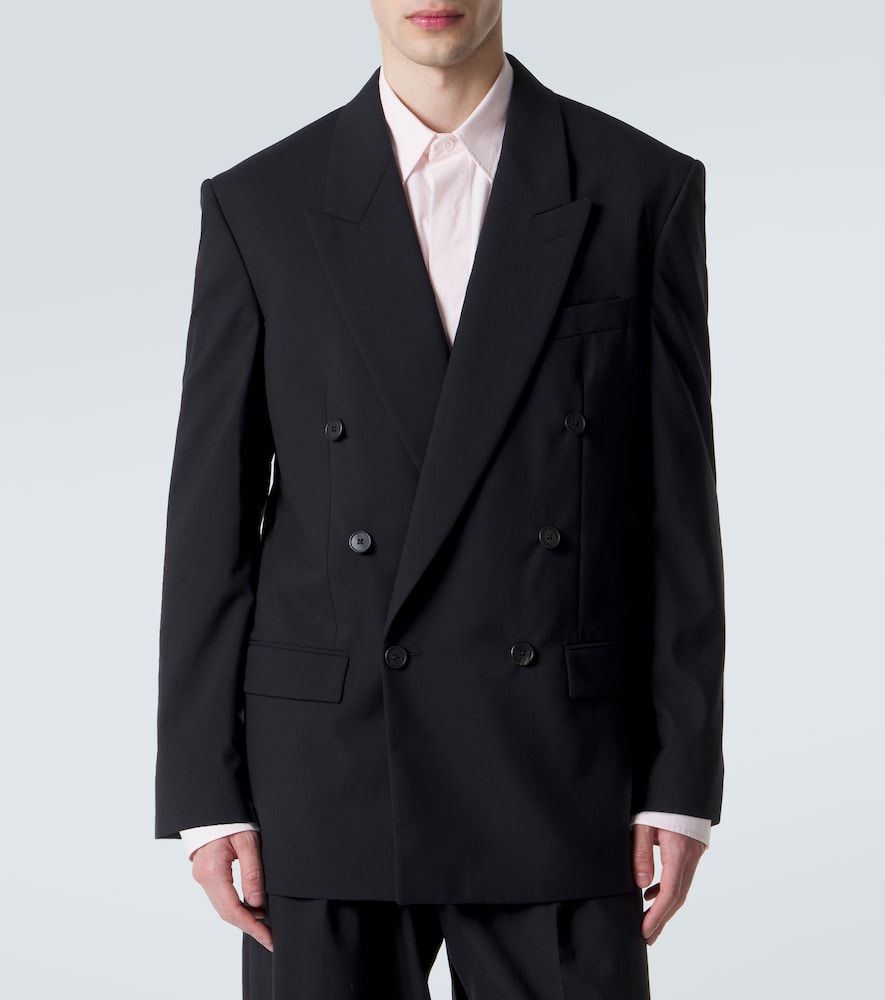 The Row Blazer Mazzy en laine - The Row - Modalova