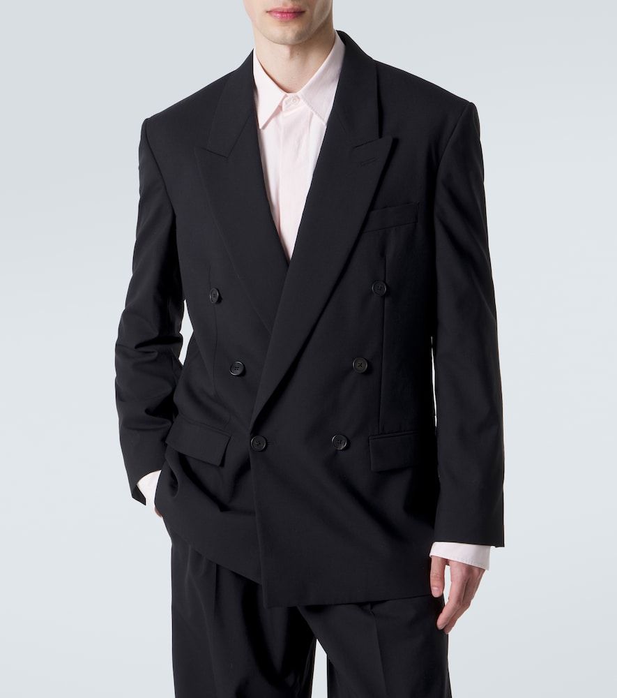 The Row Blazer Mazzy en laine - The Row - Modalova