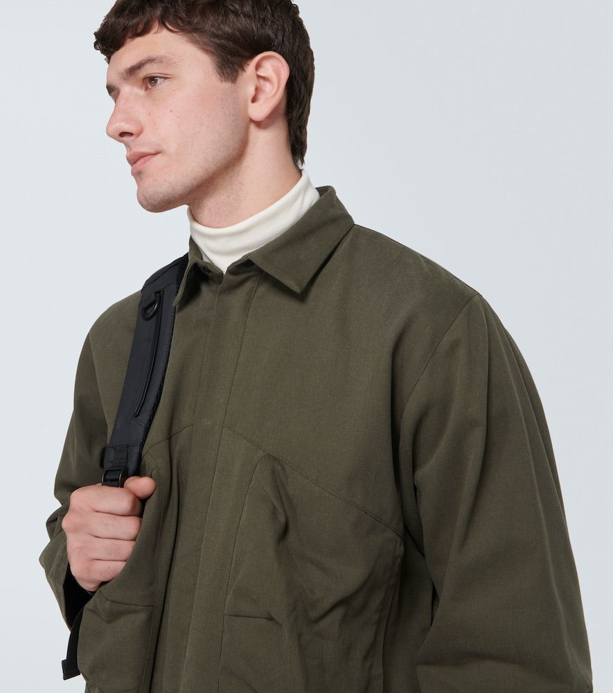 Surchemise Rescue Pocket en coton - GR10K - Modalova