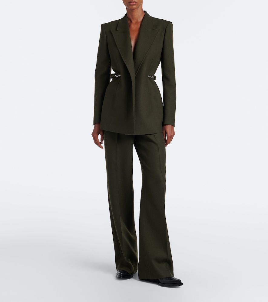 Pantalon ample Norman en laine vierge - Gabriela Hearst - Modalova