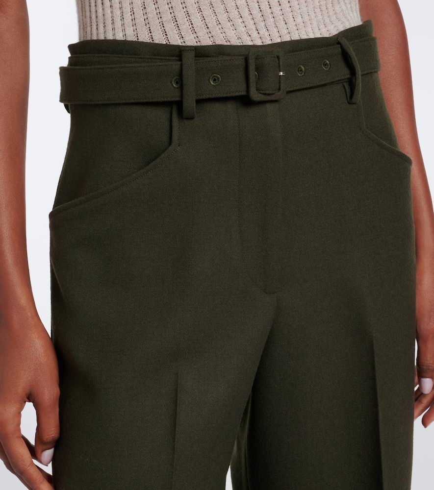Pantalon ample Norman en laine vierge - Gabriela Hearst - Modalova