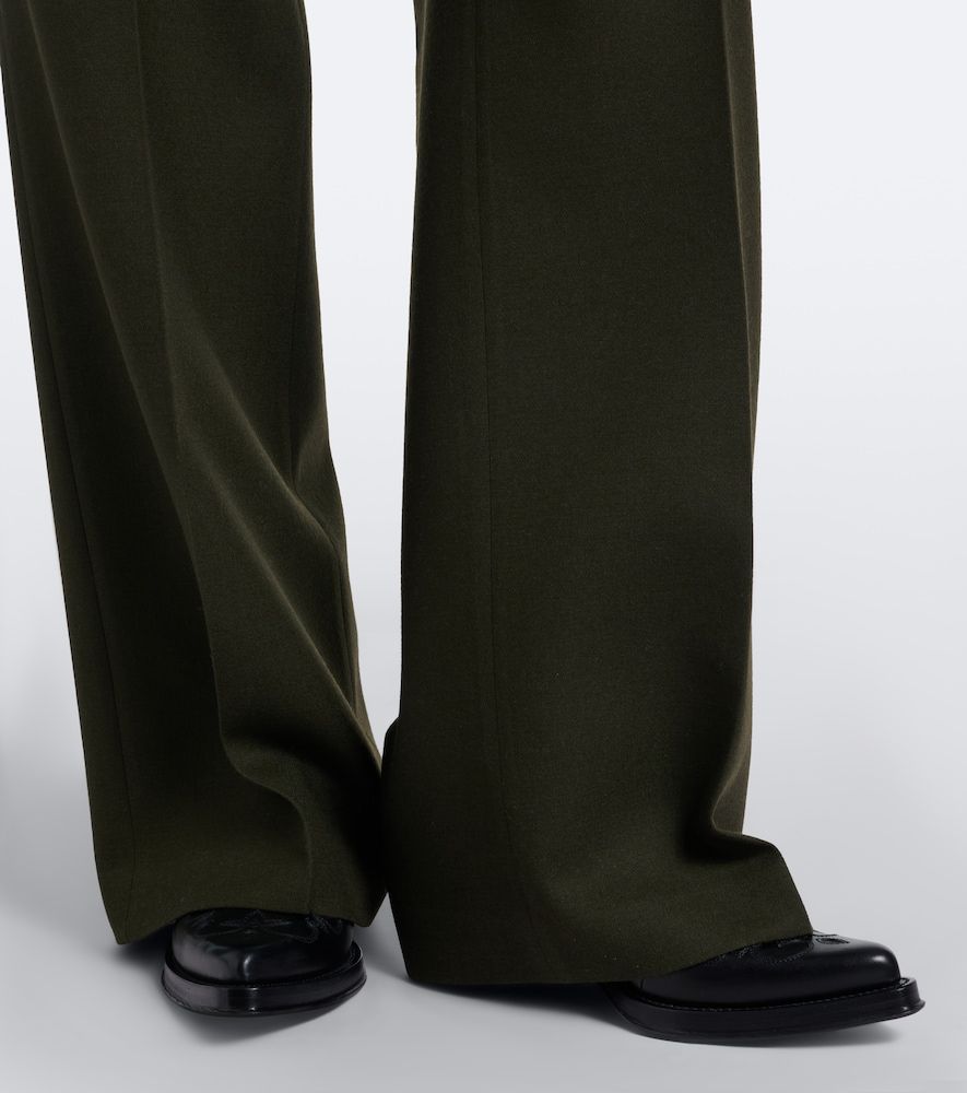 Pantalon ample Norman en laine vierge - Gabriela Hearst - Modalova
