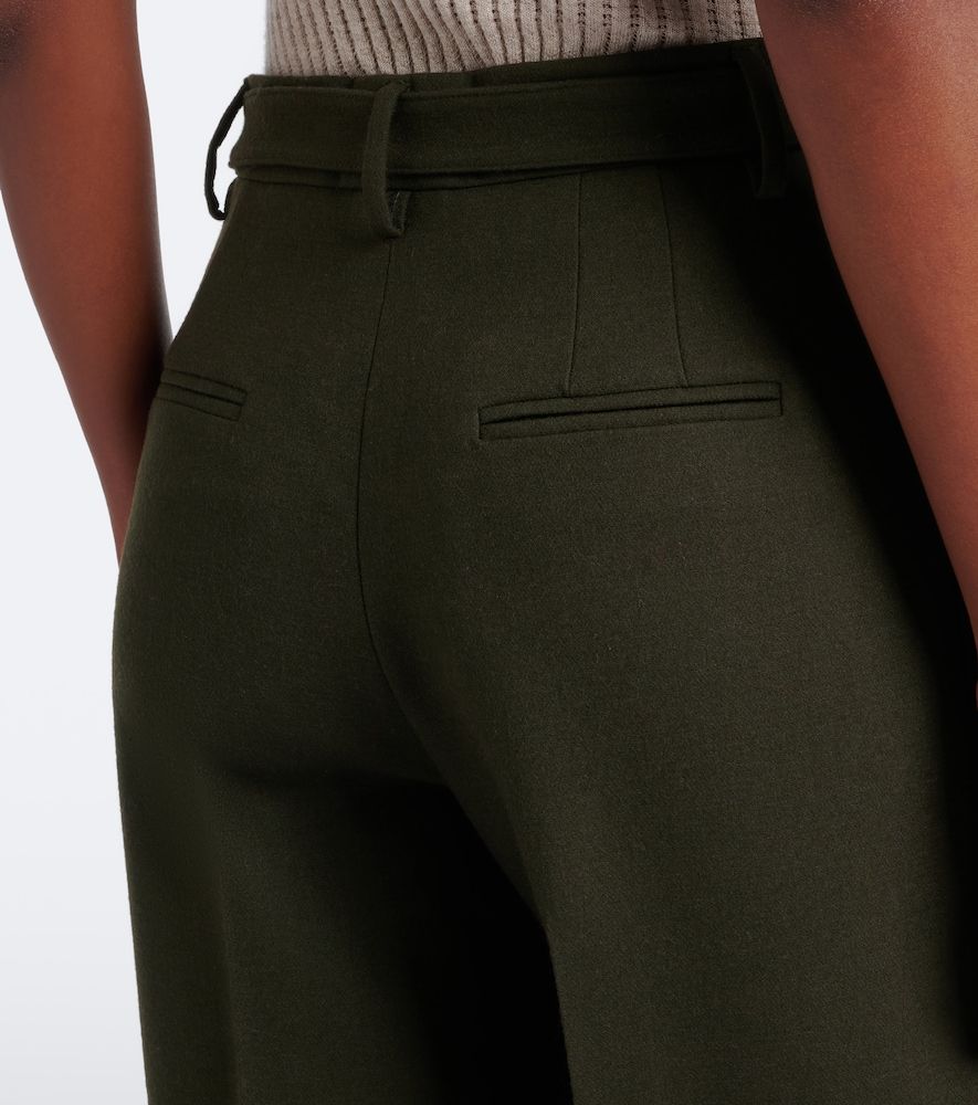 Pantalon ample Norman en laine vierge - Gabriela Hearst - Modalova