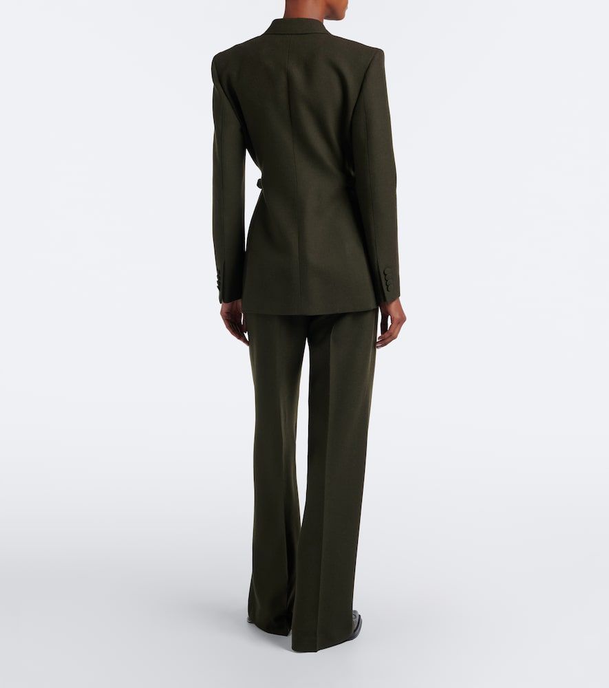 Pantalon ample Norman en laine vierge - Gabriela Hearst - Modalova