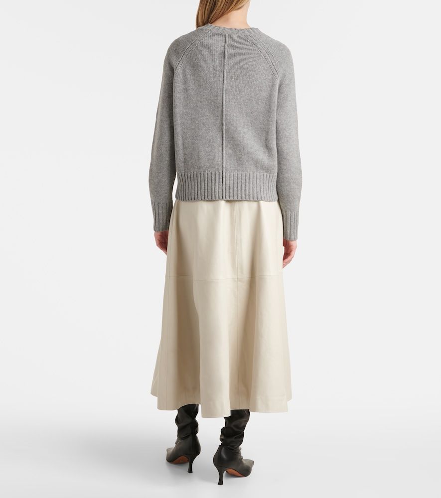 Pull en cachemire et laine - Jardin des Orangers - Modalova