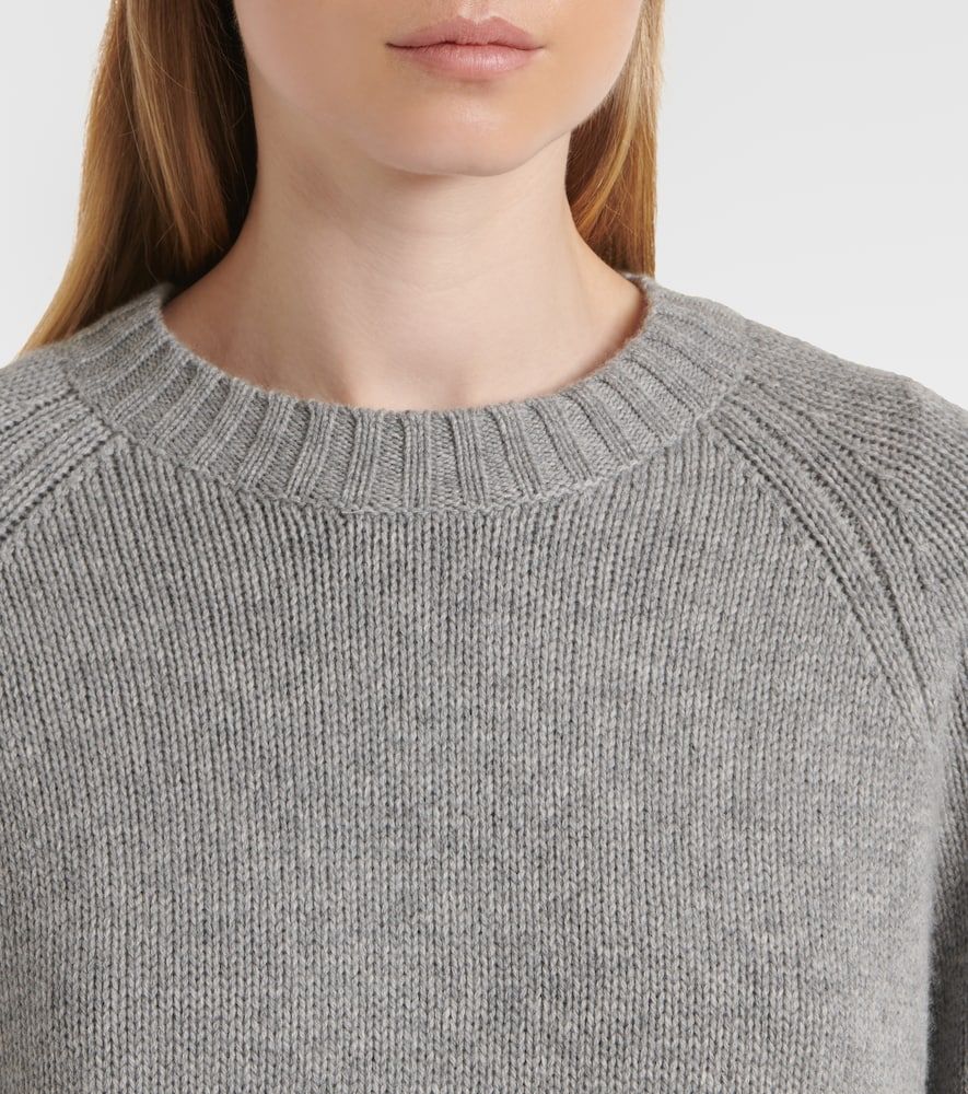 Pull en cachemire et laine - Jardin des Orangers - Modalova