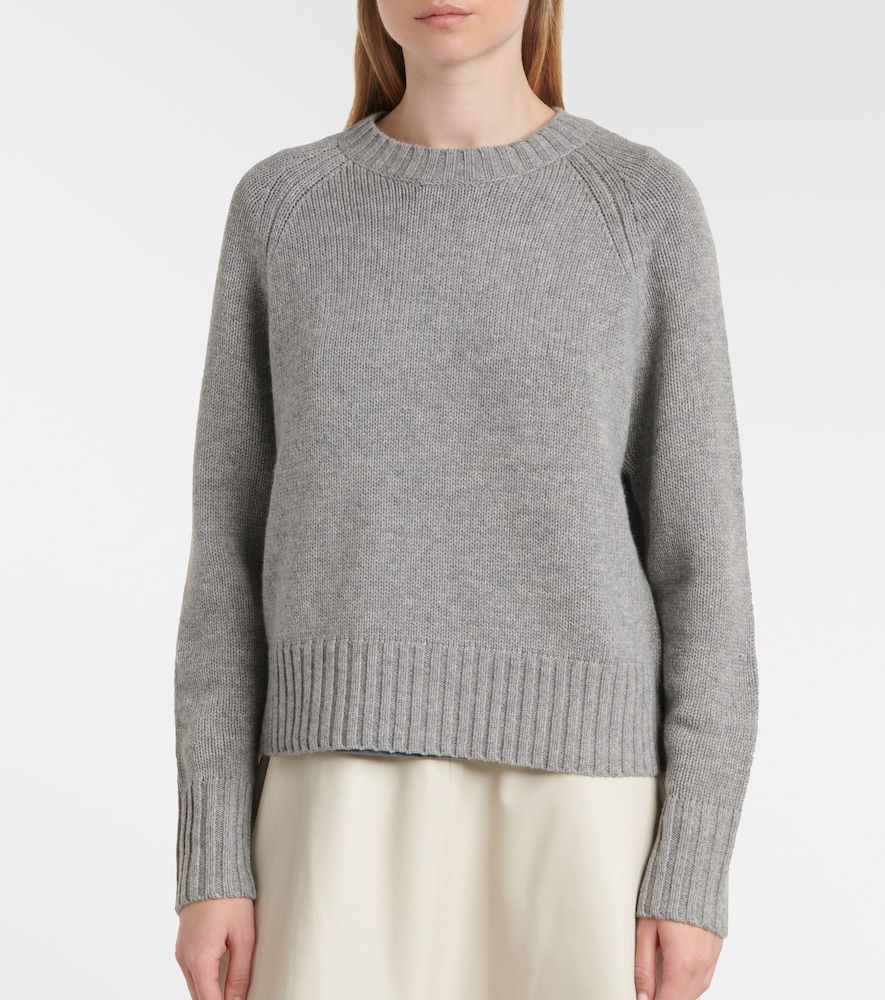 Pull en cachemire et laine - Jardin des Orangers - Modalova