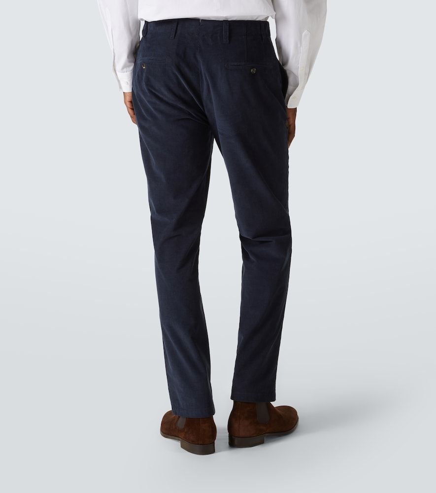 Pantalon droit en velours côtelé - Gabriela Hearst - Modalova