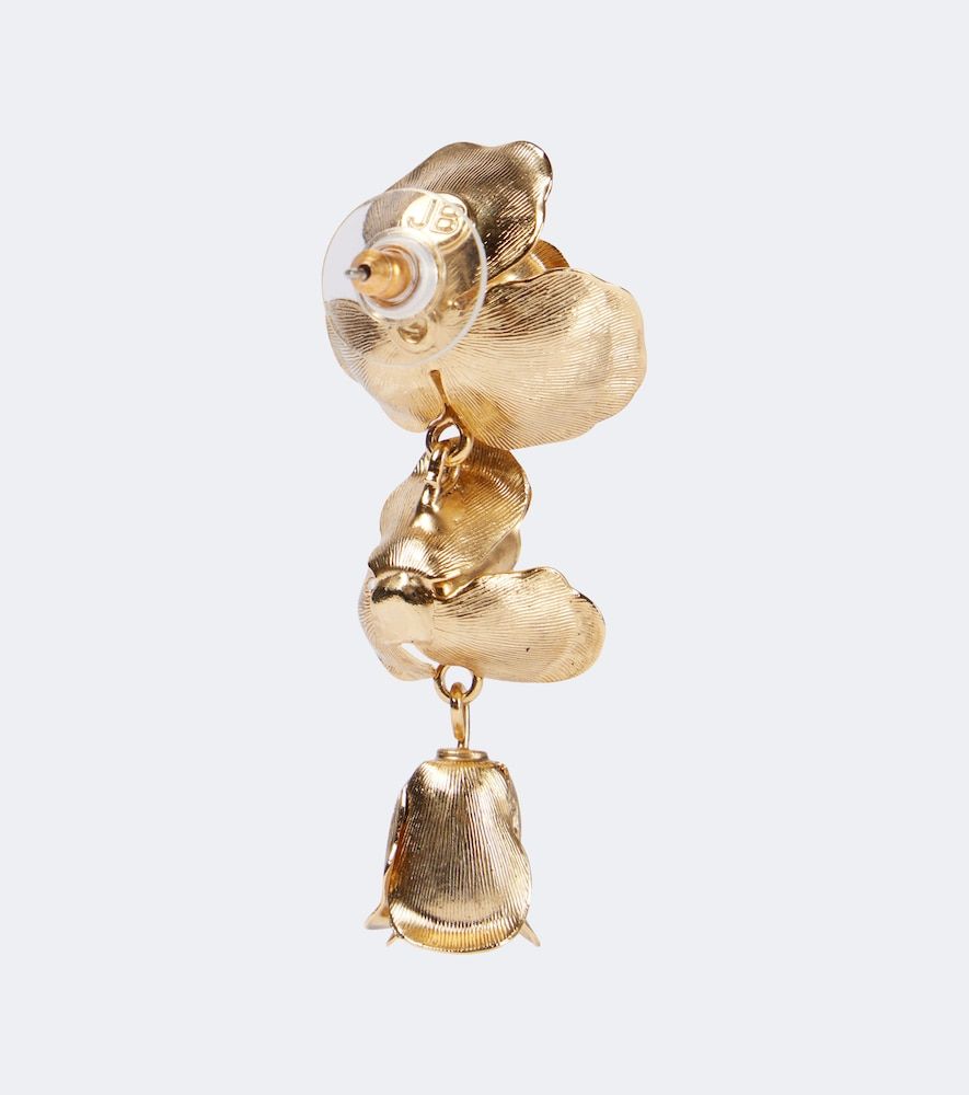 Boucles d’oreilles Amyrin Small en plaqué or - Jennifer Behr - Modalova